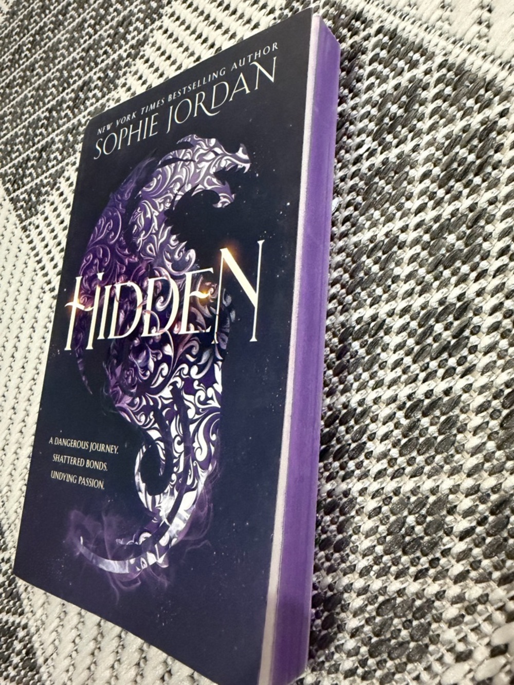 3/20$ Hidden by Sophie Jordan